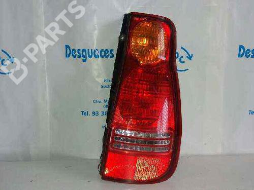 Used Right taillight HYUNDAI MATRIX (FC) 1.5 CRDi (82 hp) 5245569