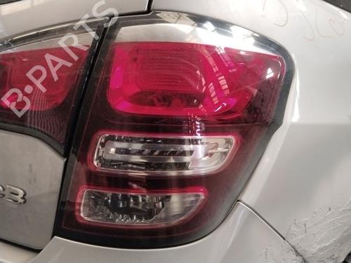 Højre baglygte bagklap CITROËN C3 II (SC_) 1.2 VTi 82 (82 hp) 32747607
