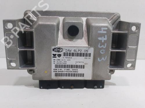 Used Engine control unit (ECU) Engine control unit (ECU) CITROËN C4 Coupe (LA_) [2004-2013] 11227395 11227395