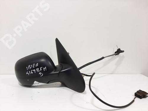 Right mirror SEAT IBIZA II (6K1)  | BP7462556C27 
