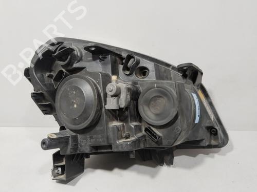 Left headlight NISSAN QASHQAI I (J10, NJ10) 1.5 dCi | BP29725120C28