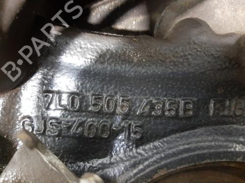 Used Left rear steering knuckle Left rear steering knuckle VW TOUAREG (7LA, 7L6, 7L7) 5.0 V10 TDI (313 hp) 7632504 7632504