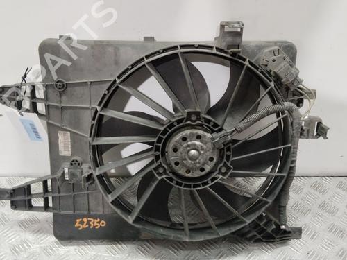 Køleventilator elektrisk RENAULT KANGOO / GRAND KANGOO II (KW0/1_) 1.5 dCi 85 (KW0K, KW0L, KW0B) (86 hp) 27932578