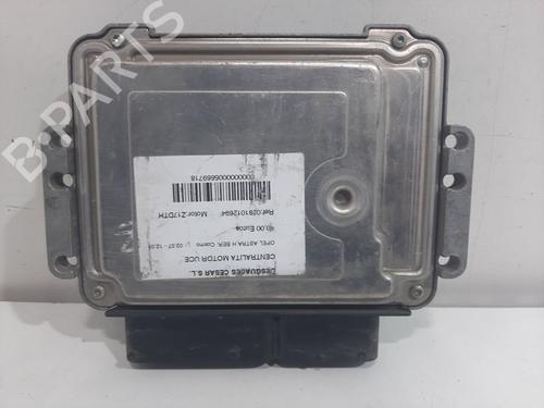 Steuergerät Motor OPEL ASTRA H (A04) [2004-2014]  13009797