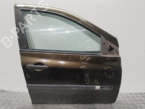Used Right front door RENAULT CLIO III (BR0/1, CR0/1) 1.5 dCi (BR17, CR17) (86 hp) 25028750