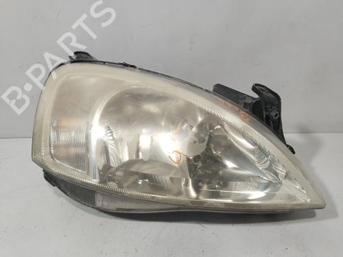 Used Right headlight OPEL CORSA C (X01) 1.2 (F08, F68) (75 hp) 32216777