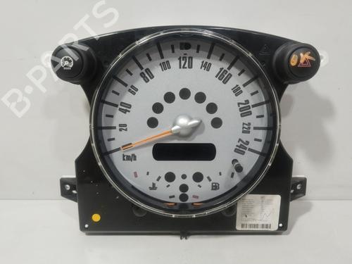 Używane Zestaw wskaźników / Licznik MINI MINI (R50, R53) Cooper (116 hp) 29707974