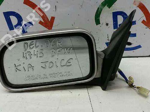 Used Left mirror KIA JOICE (MTE1P) [2000-2003]  5206292