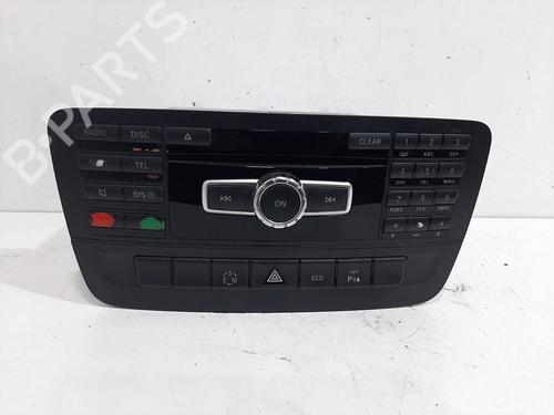 Used Radio Radio MERCEDES-BENZ B-CLASS Sports Tourer (W246, W242) B 200 CDI / d (246.208) (136 hp) 16081986 16081986