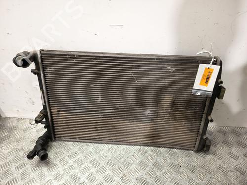 Used Water radiator Water radiator SEAT IBIZA III (6L1) 1.4 TDI (80 hp) 33886950 33886950