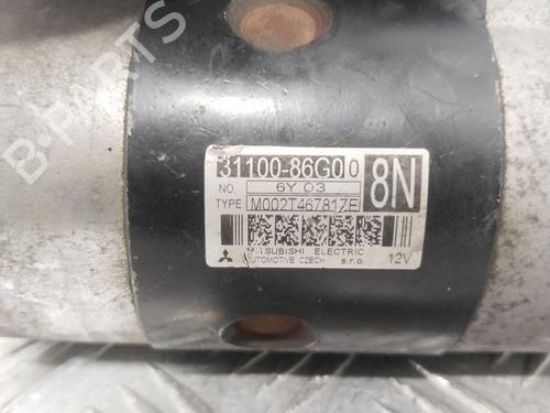 Starter SUZUKI SWIFT III (MZ, EZ) 1.3 (RS413, ZC11S) | BP38559908M8 - Image 5