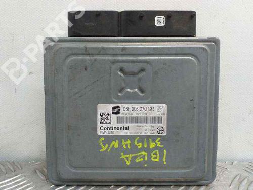 Used Engine control unit (ECU) SEAT IBIZA IV ST (6J8, 6P8) [2010-2016]  5194087