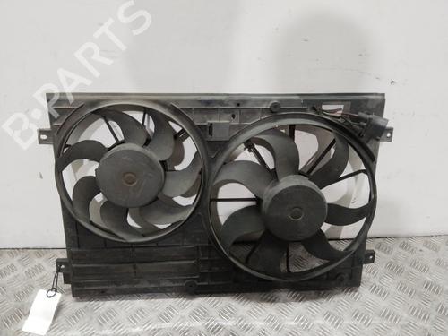 Radiator fan SEAT ALTEA (5P1) | BP28544113M35