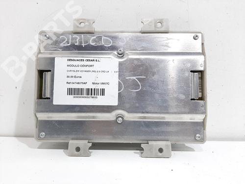 Used Electronic module Electronic module CHRYSLER VOYAGER IV (RG, RS) 2.5 CRD (141 hp) 10962954 10962954
