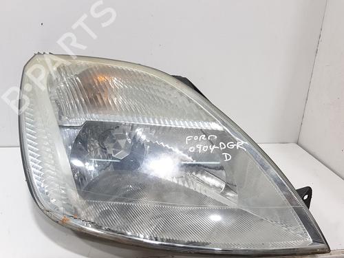 Used Right headlight FORD FIESTA V (JH_, JD_) [2001-2014]  9110836