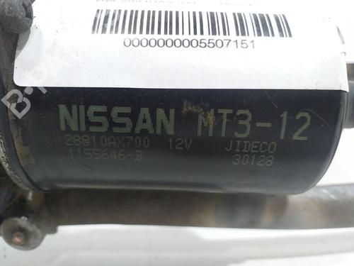 Front wiper motor NISSAN MICRA III (K12)  | BP13542003M29