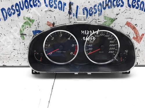 Used Instrument cluster Instrument cluster MAZDA 6 Hatchback (GG) 2.0 DI (GG14) (136 hp) 5200015 5200015