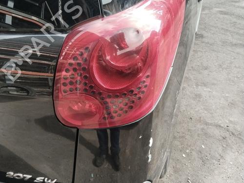 Used Right taillight Right taillight PEUGEOT 207 (WA_, WC_) 1.6 HDi (90 hp) 36220278 36220278