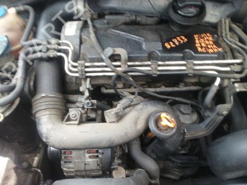Engine control unit (ECU) SKODA OCTAVIA II Combi (1Z5) 1.9 TDI | BP30153499M57 - Image 7