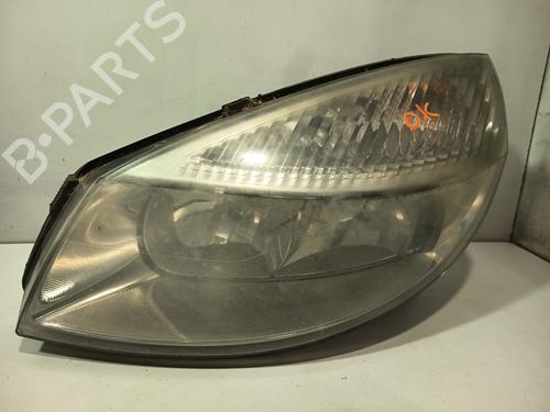 Used Left headlight Left headlight RENAULT SCÉNIC II (JM0/1_) 1.5 dCi (JM02, JM13) (101 hp) 33826009 33826009