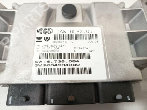 Engine control unit (ECU) CITROËN C4 I (LC_) 1.4 16V | BP34520494M57 - Image 5