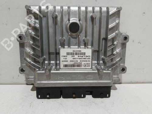 Engine control unit (ECU) PEUGEOT 307 SW (3H)  | BP22716035M57 