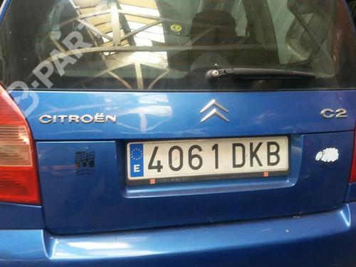 Right mirror CITROËN C2 (JM_)  | BP9288409C27 