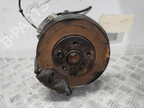 Used Left front steering knuckle SEAT IBIZA III (6L1) 1.4 TDI (80 hp) 22716393