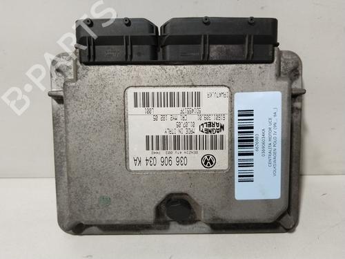 Steuergerät Motor für VW POLO IV (9N_, 9A_) 1.4 16V (75 hp) 31588026