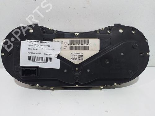 Instrument cluster PEUGEOT 307 (3A/C)  | BP13024796C47 