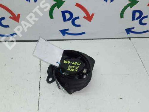 Used Rear left belt tensioner Rear left belt tensioner PEUGEOT 207 SW (WK_) 1.4 16V (95 hp) 6621086 6621086