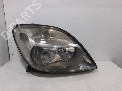 Used Right headlight Right headlight RENAULT SCÉNIC I MPV (JA0/1_, FA0_) [1999-2010] 6539449 6539449