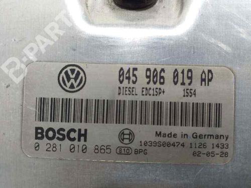 Engine control unit (ECU) VW POLO (9N_, 9A_)  | BP6245053M57 