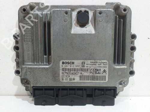 Used Engine control unit (ECU) CITROËN XSARA PICASSO (N68) 1.6 HDi (90 hp) 13713485