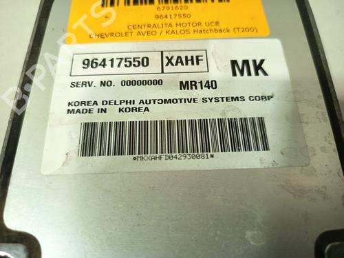 Engine control unit (ECU) CHEVROLET AVEO / KALOS Hatchback (T200) 1.4 | BP33980985M57 - Image 4