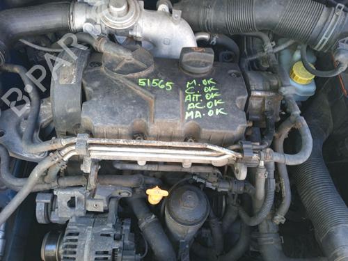 Moteur SKODA ROOMSTER (5J7) 1.4 TDI (70 hp) 23276462