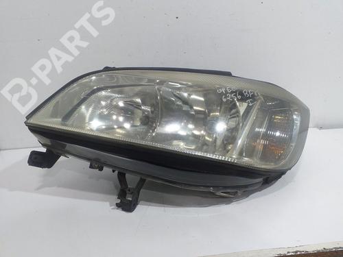 Left headlight OPEL ZAFIRA A MPV (T98) 1.6 16V (F75) | BP11793553C28 