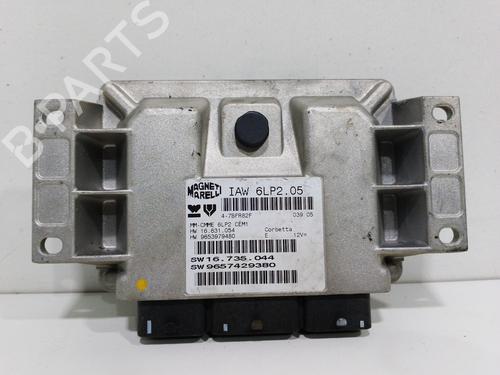 Used Engine control unit (ECU) Engine control unit (ECU) CITROËN C4 Coupe (LA_) [2004-2013] 9428733 9428733