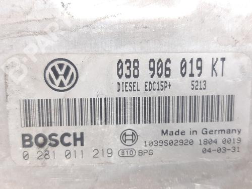 Engine control unit (ECU) SEAT IBIZA III (6L1)  | BP8395838M57 