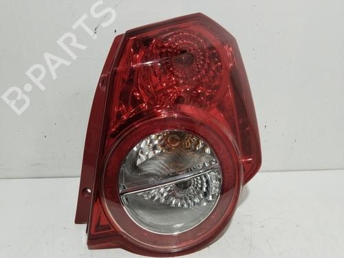 Used Right taillight CHEVROLET AVEO / KALOS Hatchback (T250, T255) [2006-2025]  19504971