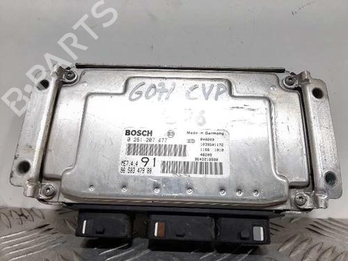 Used Engine control unit (ECU) Engine control unit (ECU) PEUGEOT 206 Hatchback (2A/C) [1998-2012] 5888516 5888516