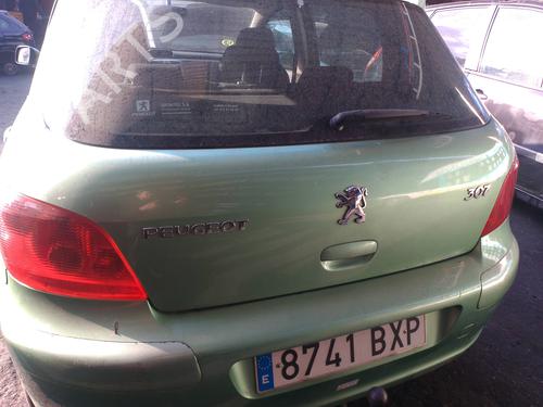 Engine control unit (ECU) PEUGEOT 307 (3A/C)  | BP9397334M57 