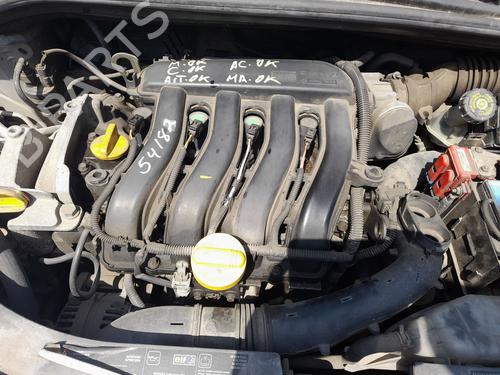 Engine RENAULT CLIO III (BR0/1, CR0/1) 1.4 16V | BP37518639M1 - Image 3