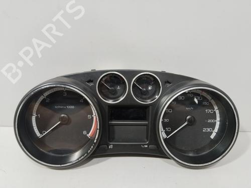 Used Instrument cluster PEUGEOT 308 I (4A_, 4C_) 1.6 HDi (109 hp) 28214749
