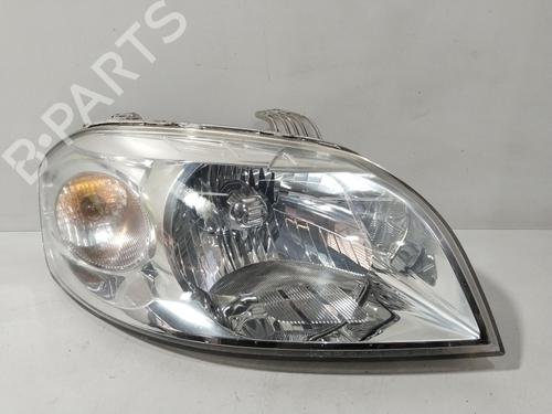 Used Right headlight Right headlight CHEVROLET AVEO / KALOS Saloon (T250, T255) 1.4 (94 hp) 30722615 30722615