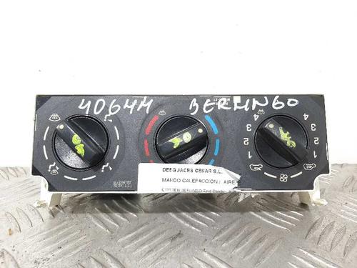 Used Climate control Climate control CITROËN BERLINGO / BERLINGO FIRST Box Body/MPV (M_) 1.6 HDI 75 (MB9HW) (75 hp) 6453215 6453215