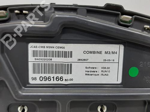 Instrument cluster CITROËN C-ELYSEE (DD_)  | BP7715094C47 