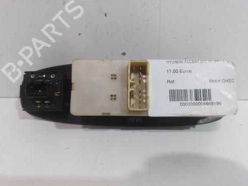 Left front window switch HYUNDAI ACCENT II (LC) | BP12256642I27 - Image 2