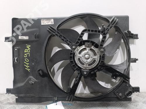 Used Radiator fan FIAT GRANDE PUNTO (199_) 1.4 16V (199BXG1B, 199AXG1B) (95 hp) 10105714