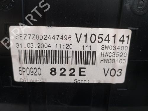 Instrument cluster SEAT ALTEA (5P1)  | BP10635829C47 